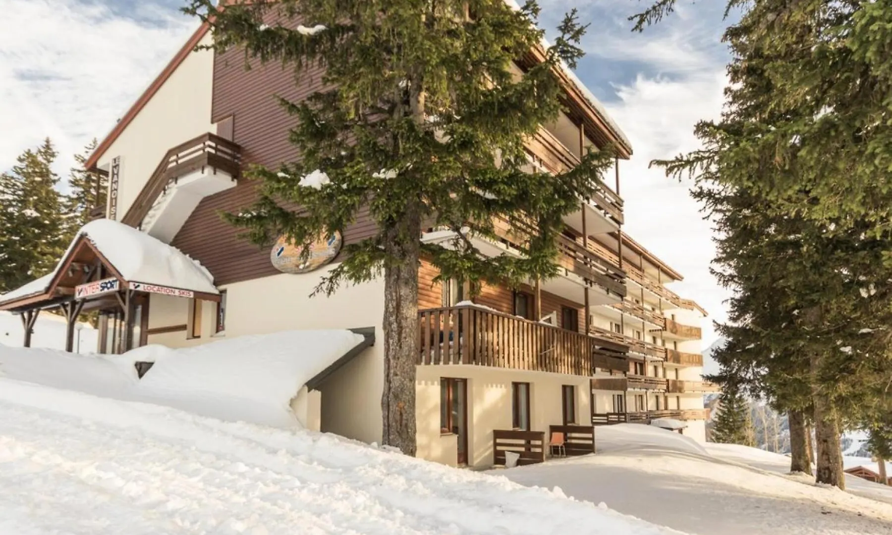 Residence La Vanoise - Studio 2 Personnes Vanoise Mae-2051 Montvalezan Franciaország