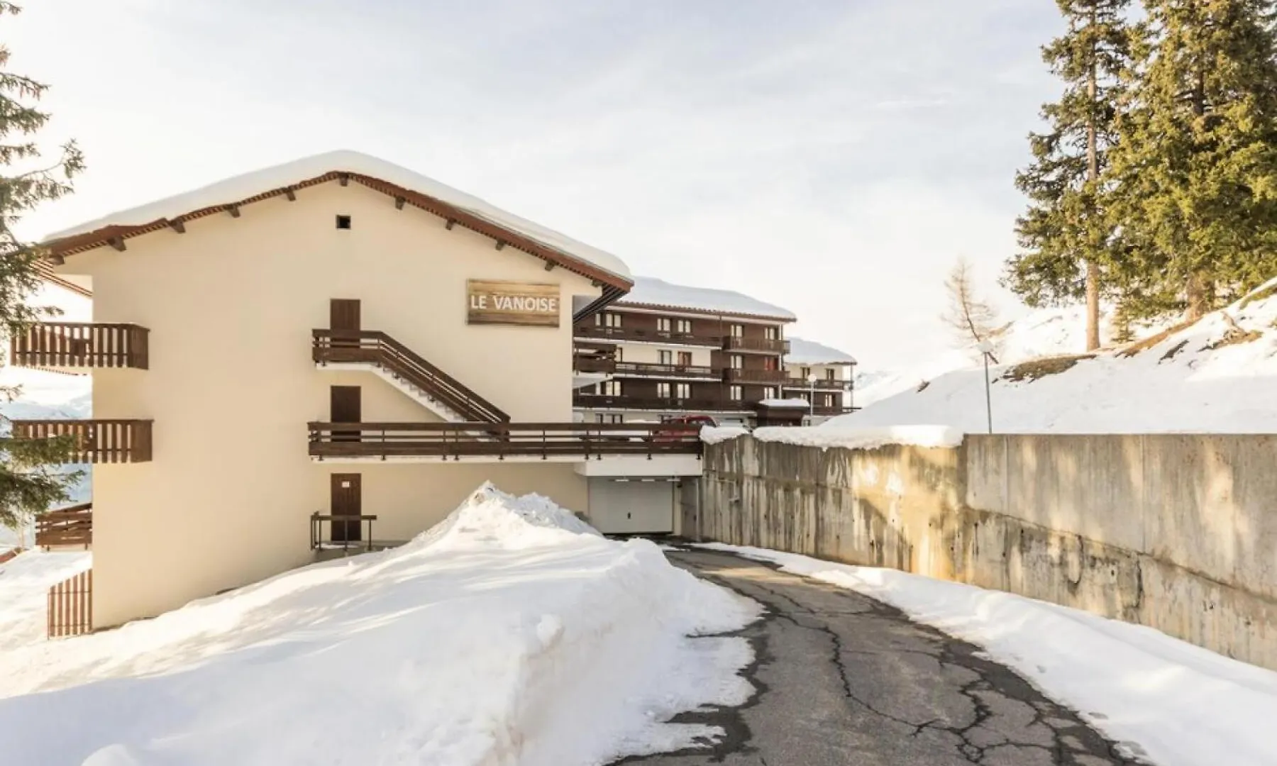Residence La Vanoise - Studio 2 Personnes Vanoise Mae-2051 Montvalezan 0*,  Franciaország