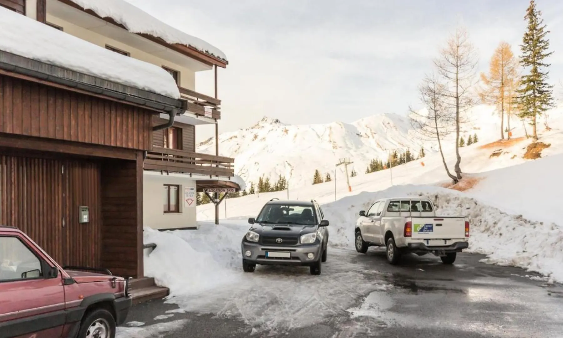 Residence La Vanoise - Studio 2 Personnes Vanoise Mae-2051 Montvalezan Apartman